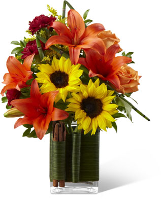 The FTD Vibrant Views Bouquet